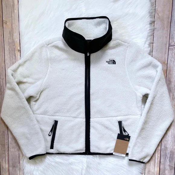 The North Face Women’s Dunraven Sherpa Crop Fleece - Picture 1 of 9